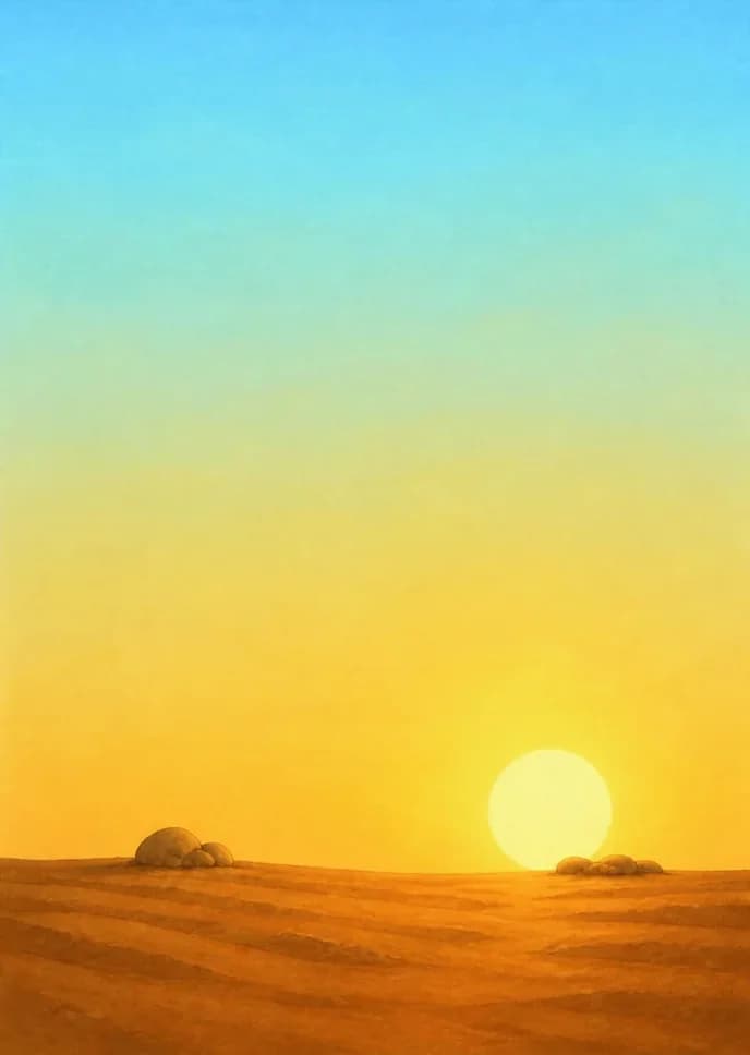 Page 21 — The sun, rising