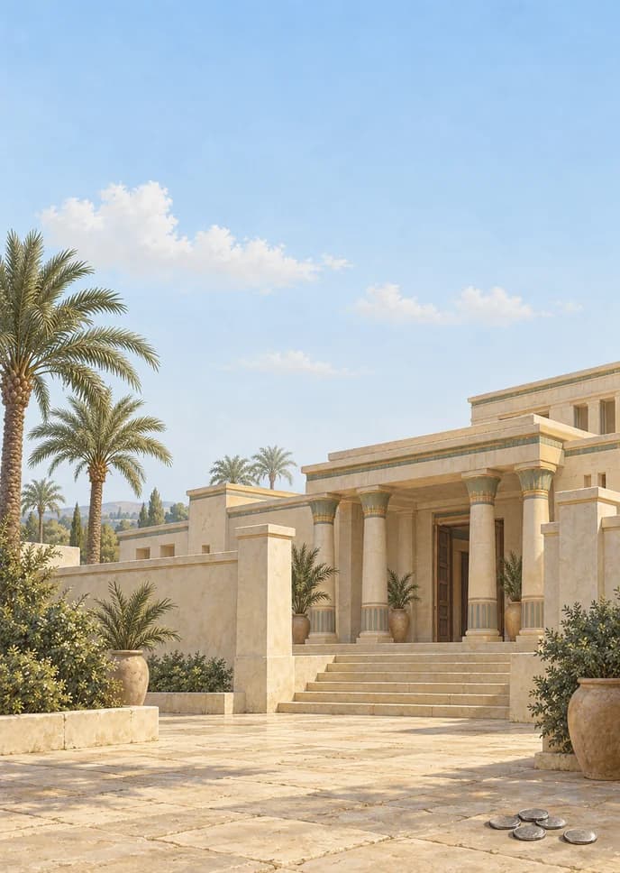 Page 16 — The Aziz's palace in Egypt